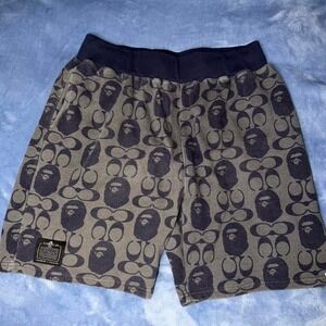 Coach x BAPE green shorts men Size: 3XL